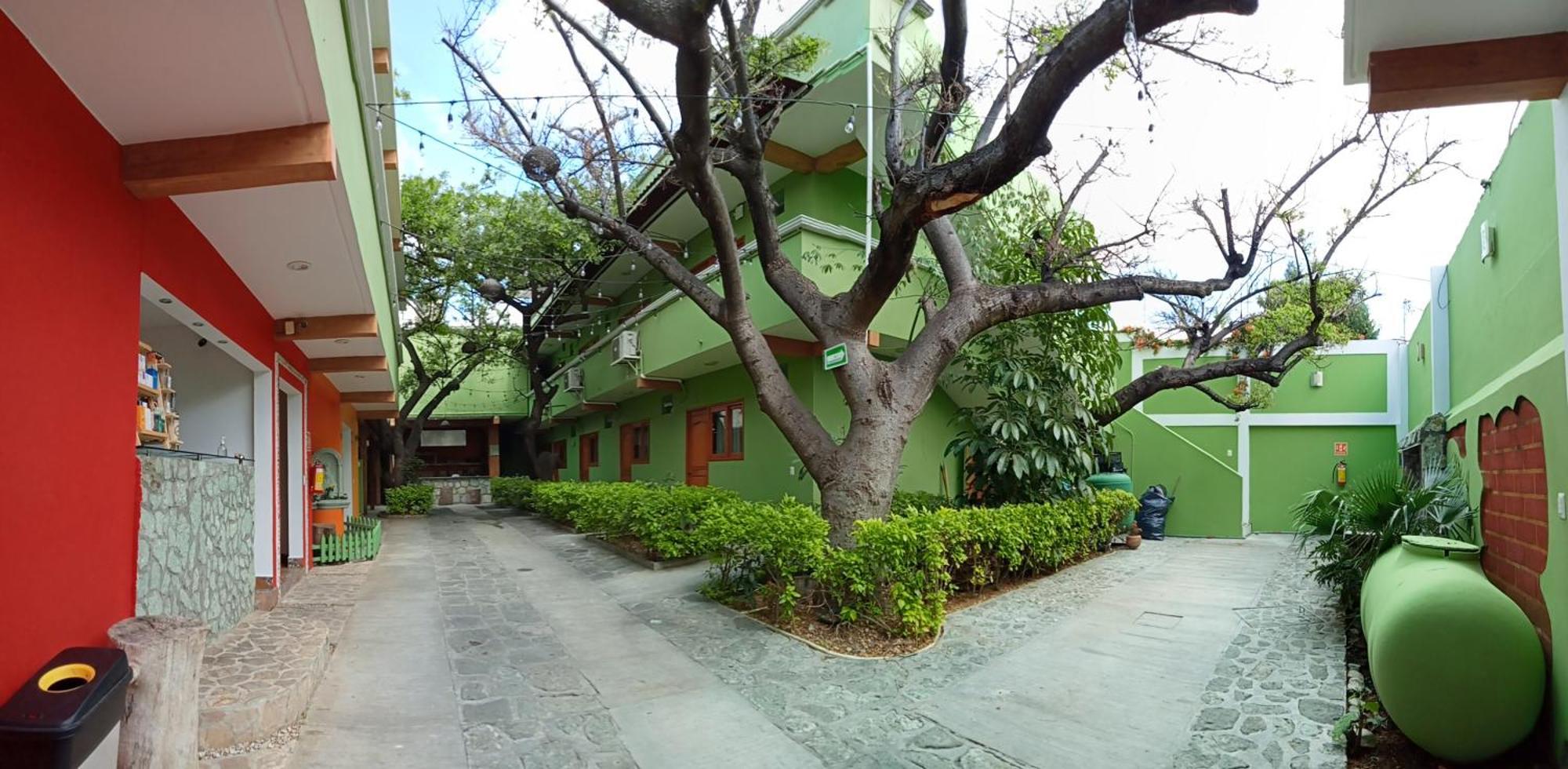 Los Ciruelos Oaxaca Exterior foto